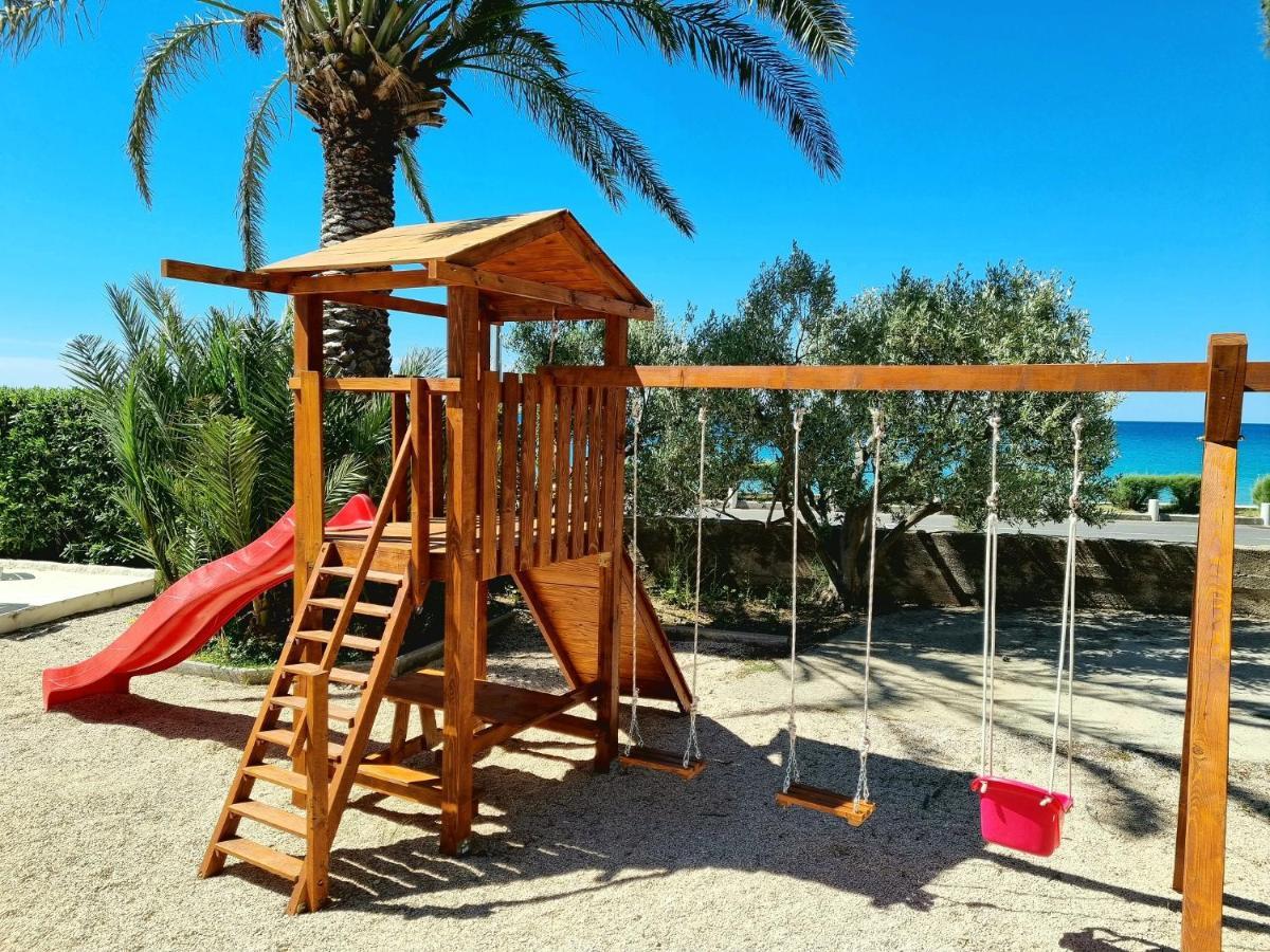 Apartments Ostrea - Ana نوفاليا المظهر الخارجي الصورة