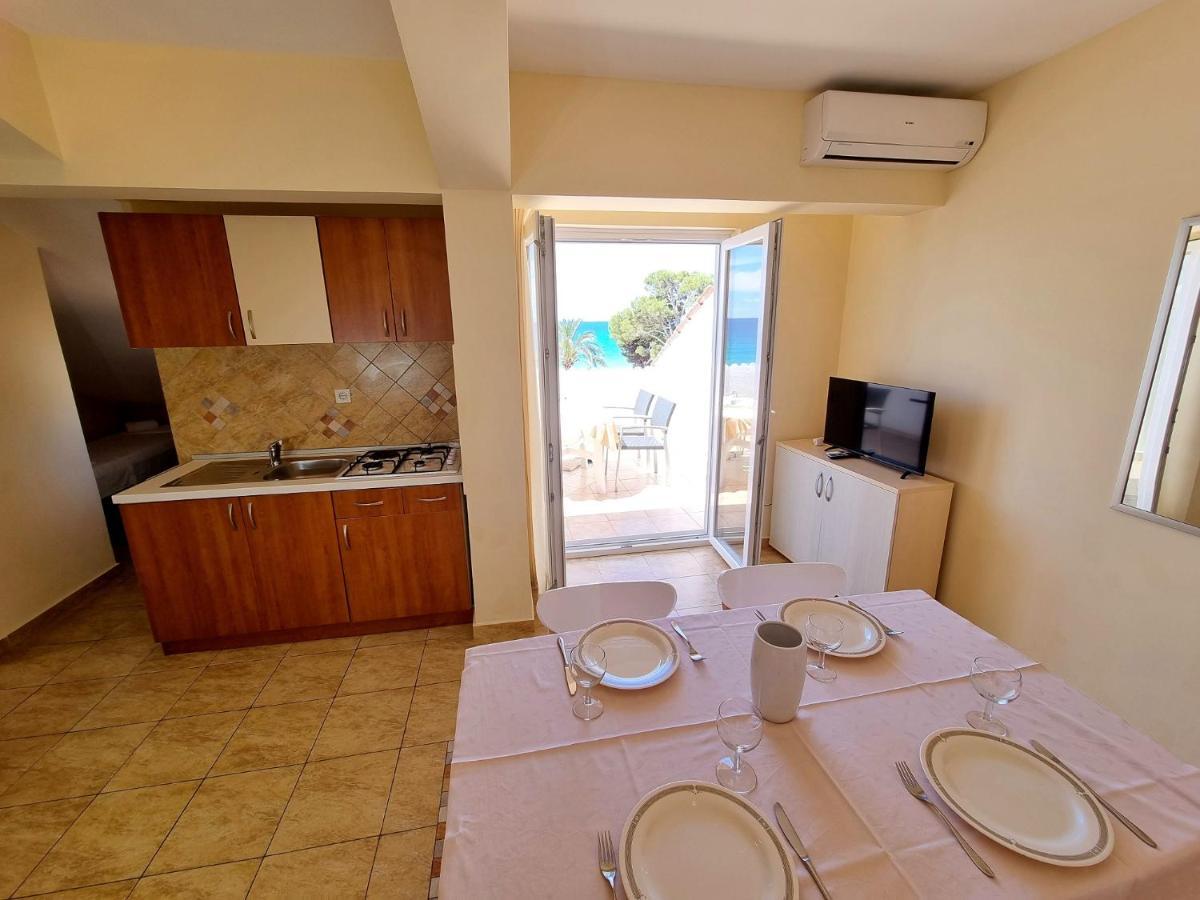 Apartments Ostrea - Ana نوفاليا المظهر الخارجي الصورة