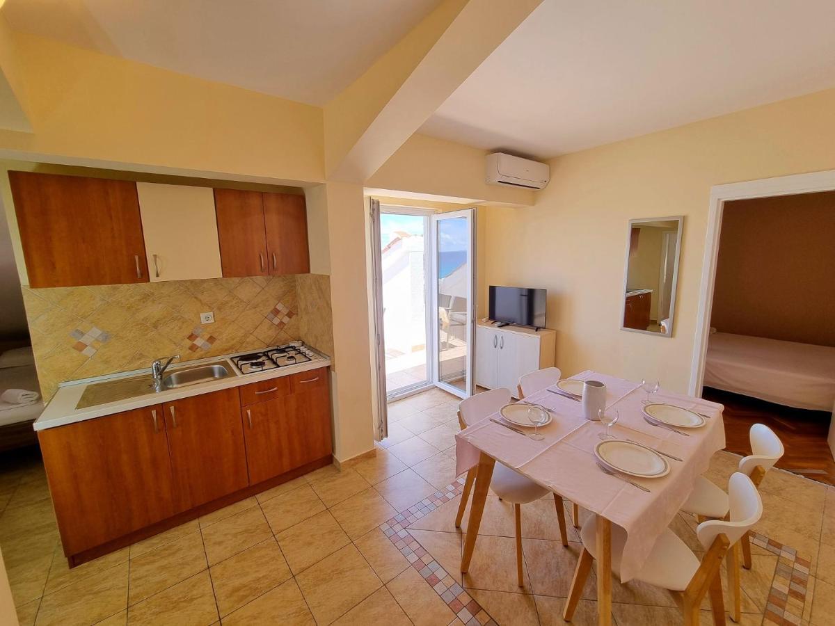 Apartments Ostrea - Ana نوفاليا المظهر الخارجي الصورة